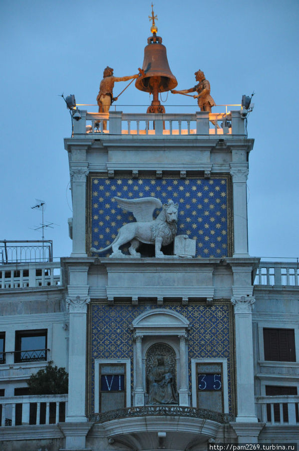 Синее утро в Венеции Венеция, Италия