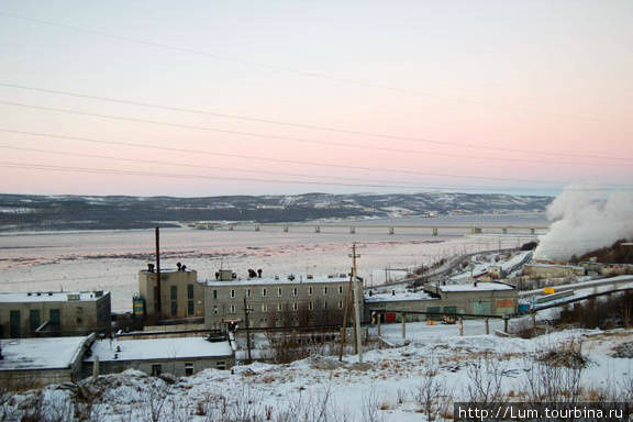 Мурманск зимой Мурманск, Россия