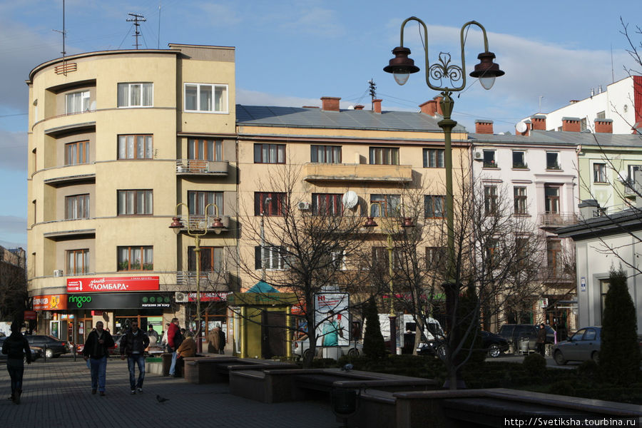 Лучший город для проживания в Украине Ивано-Франковск, Украина