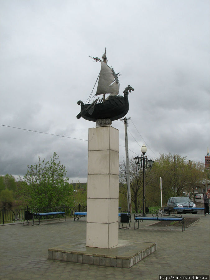 Памятник первопроходцам Кунгурских земель Кунгур, Россия