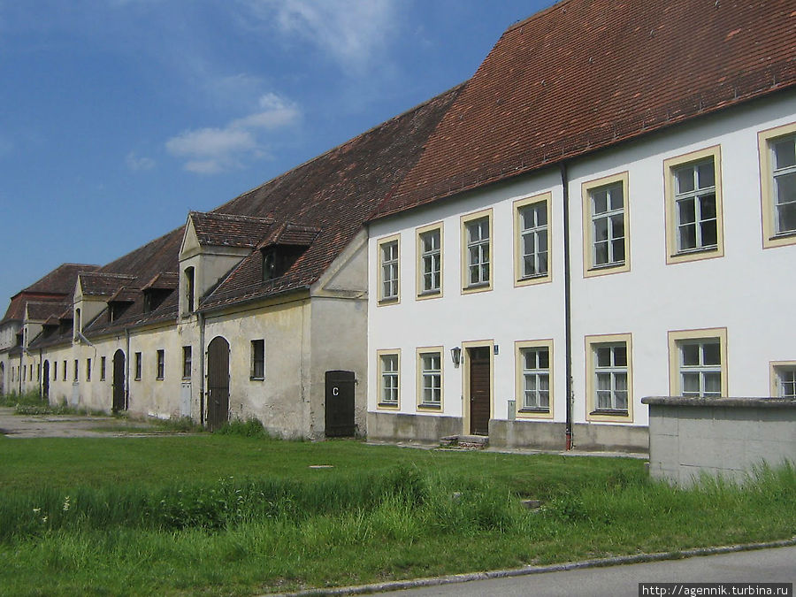 Обершляйсхайм — замковые служебные корпуса Обершлайсхайм, Германия