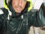 14 Декабря 2011 г. Сев.Атлантика. 
Снова шторм, дождь, ветер до 40 узлов...

Весь переход с фото и видео у меня в блоге: http://navigatorpirate.livejournal.com/