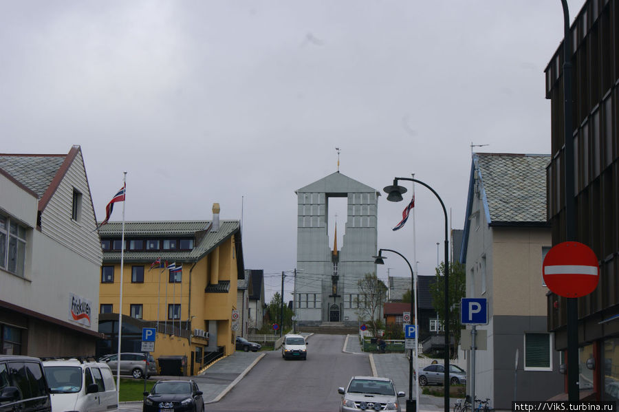 Столица Финмарка Вадсё, Норвегия
