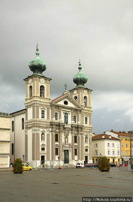Церковь Св. Игнатия Горициа, Италия