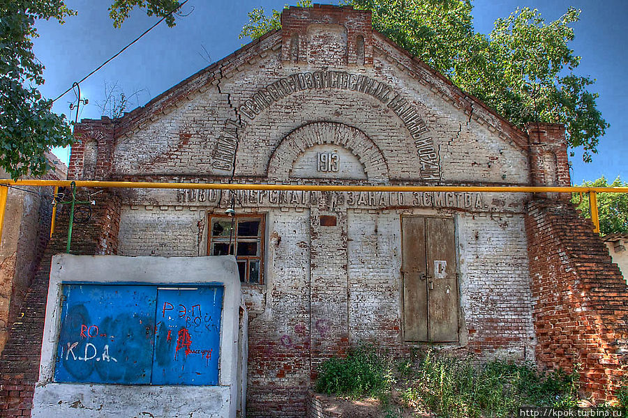 Новохоперск — маленький городок на Хопре Воронежская область, Россия