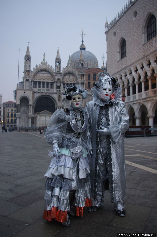 Серебряная пара Венеция, Италия