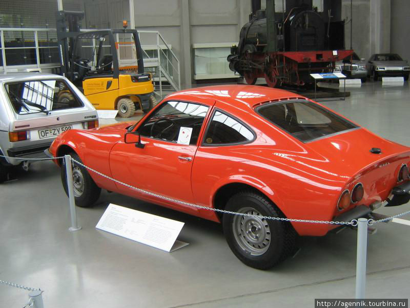 Opel GT 1968 Мюнхен, Германия