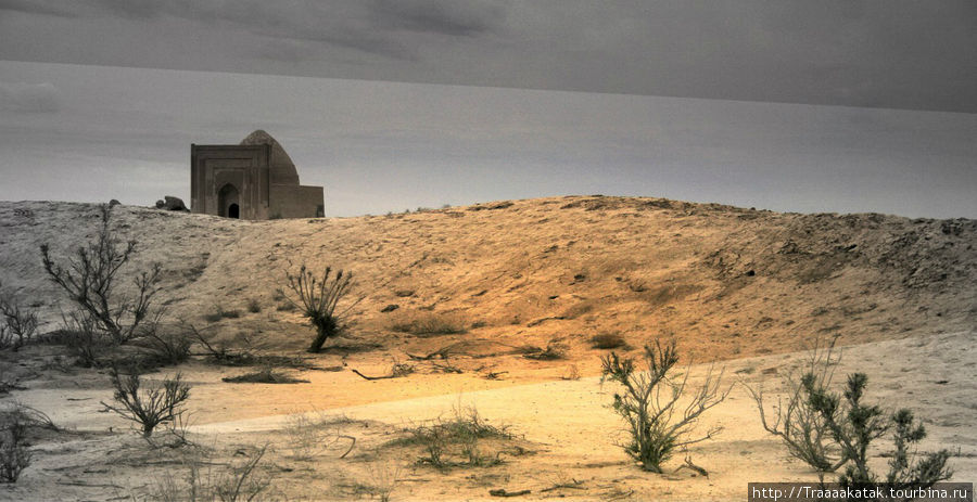 Древние городища пустыни Кызылкум Кызылординская область, Казахстан