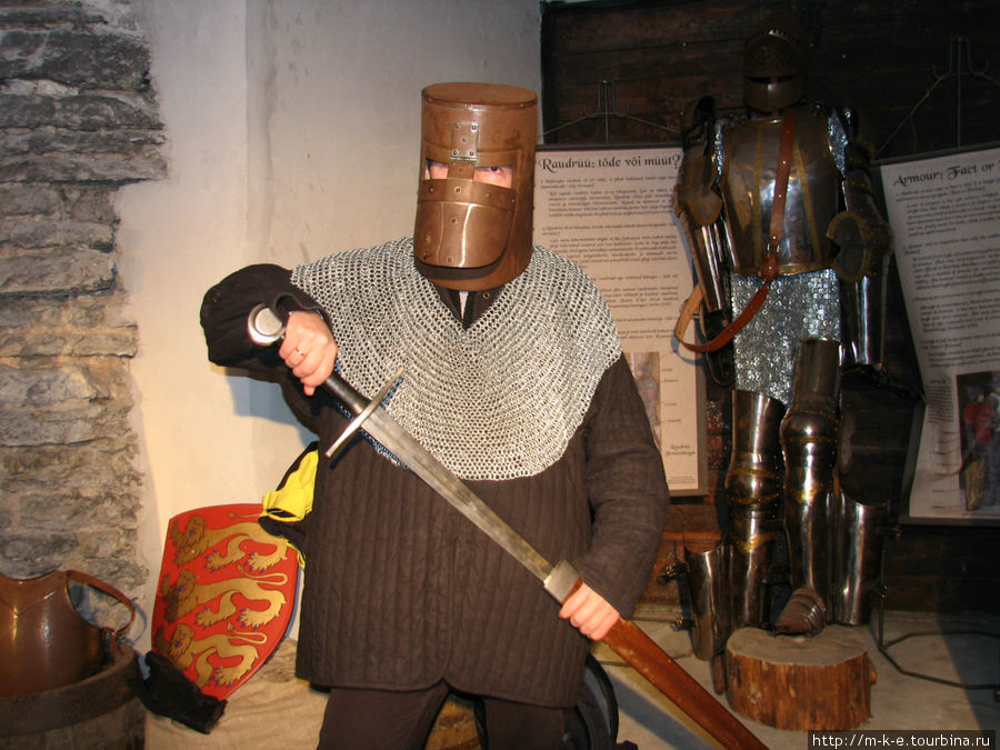 Интерактивный музей оружия Таллин, Эстония