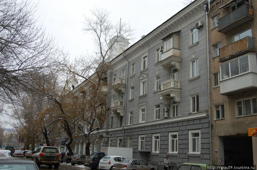 Дом, где жил Емлютин Саратов, Россия