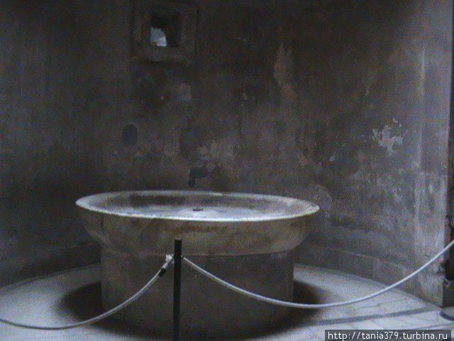 Термы(общественные бани) Форума. Помпеи, Италия