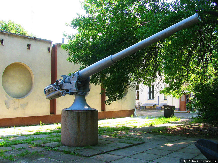 Музей судостроения и флота, не входя в помещения Николаев, Украина