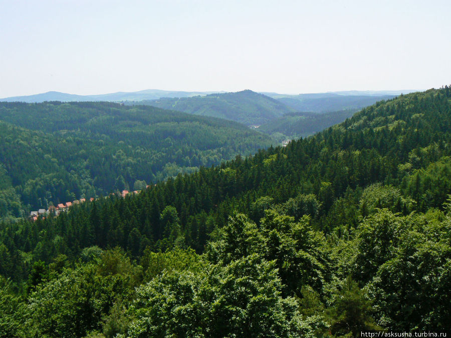 Карловы вары горы