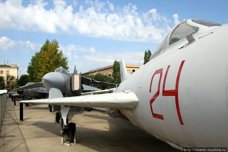 Коллекция советских военных самолетов Волгоград, Россия