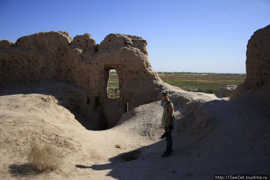 Крепости Хорезма Ургенч, Узбекистан
