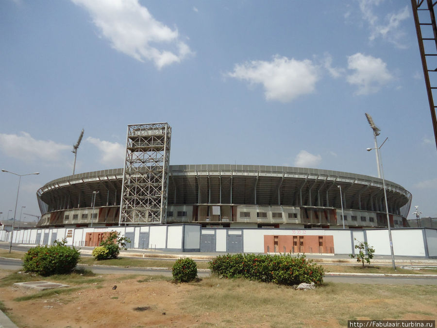 Стадион в Аккре Аккра, Гана