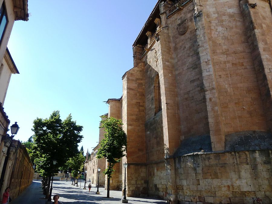 Монастырь Урсулинок Саламанка, Испания