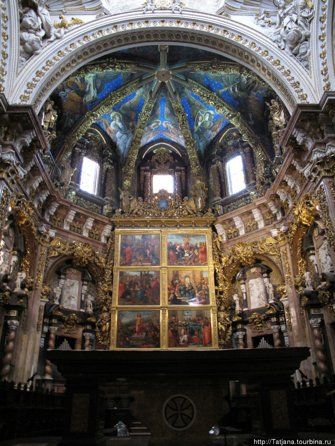 Кафедральный собор Валенсия, Испания
