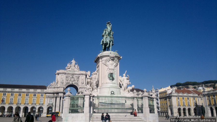 «Принцесса… пред которой склонил голову Великий Океан» Лиссабон, Португалия