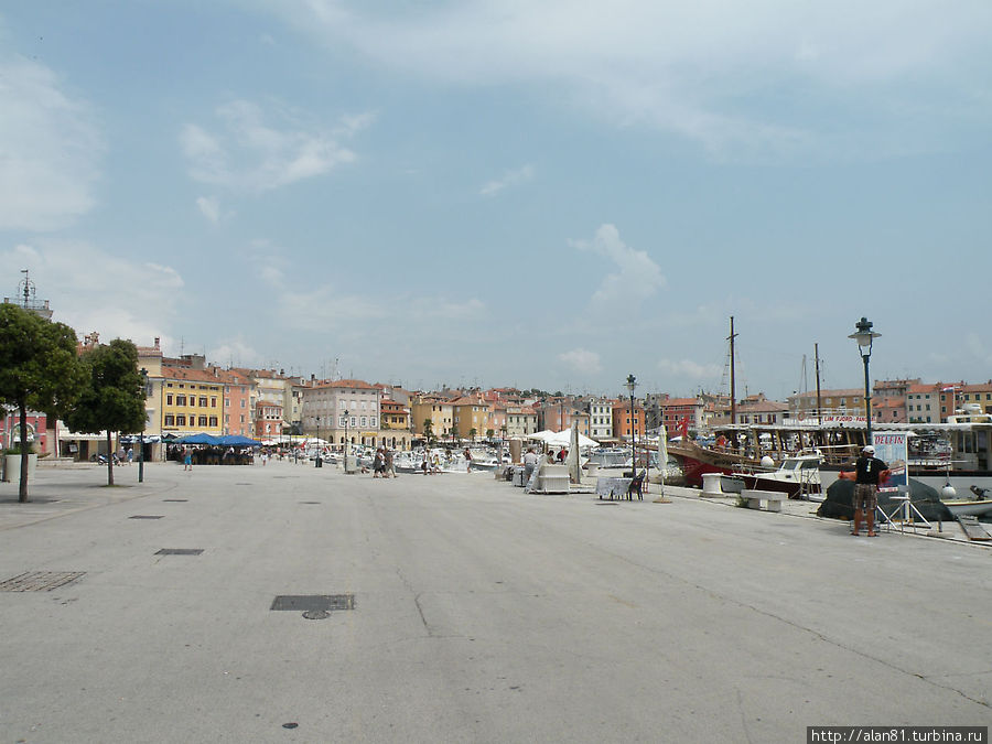 Ровинь — город, похожий на Венецию Ровинь, Хорватия