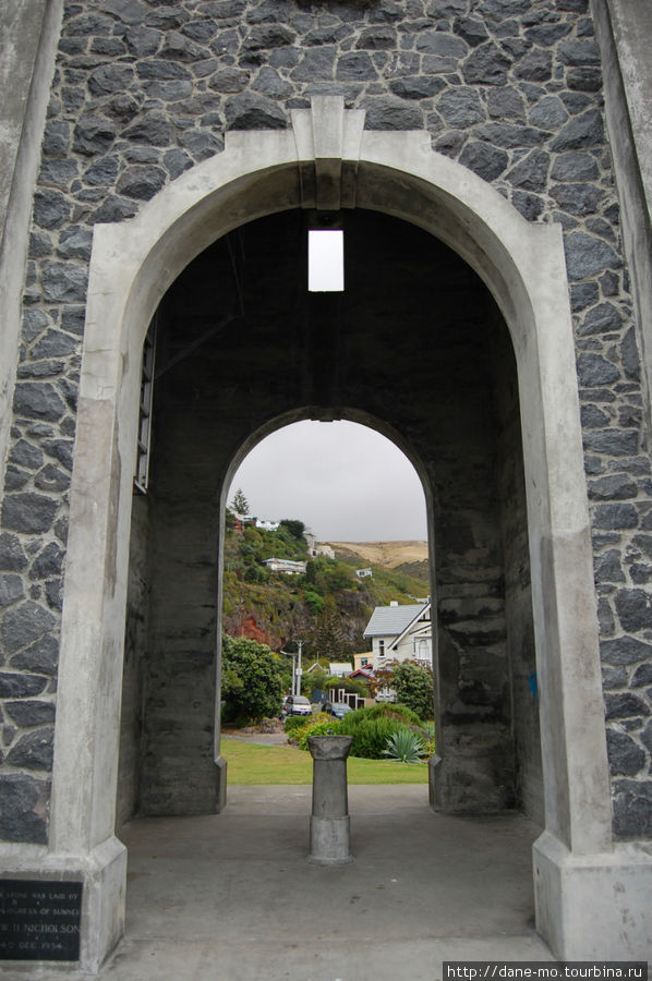 Часовая башня Крайстчерч, Новая Зеландия