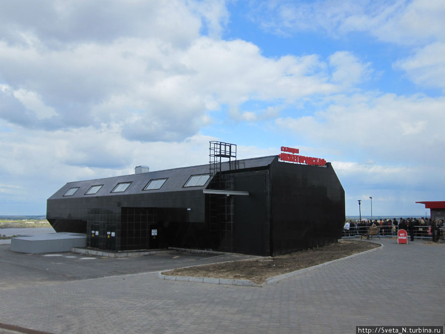 Станция канатной дороги Нижний Новгород, Россия
