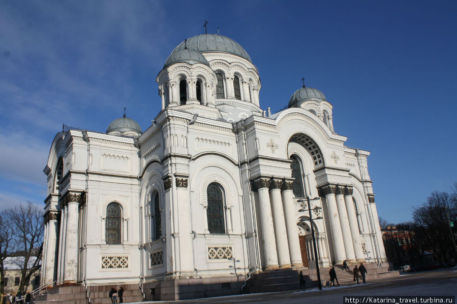 Храм Св. Петра и Павла Каунас, Литва