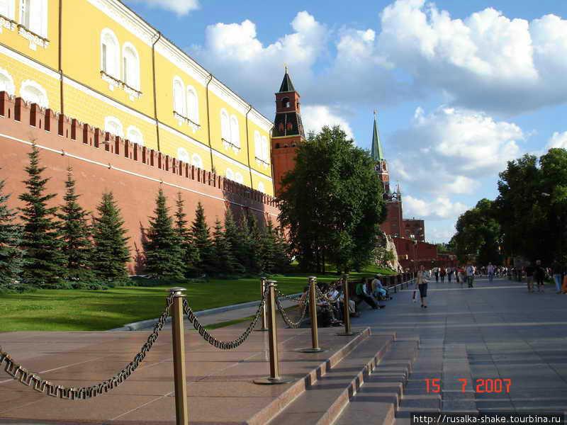 Моя Красная площадь Москва, Россия