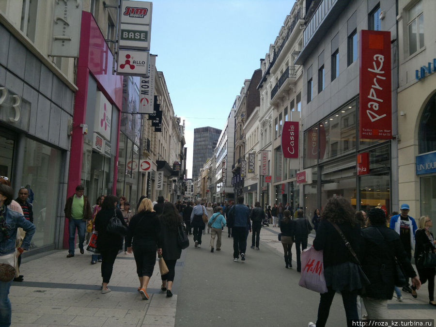 Магазины, магазины и еще магазины Брюссель, Бельгия