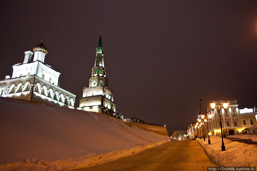 Казанский кремль Казань, Россия