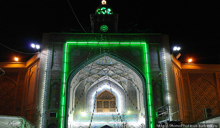 Мечеть-гробница Али