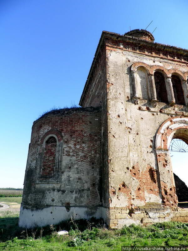 Армянская церковь в Султан-Салах Чалтырь, Россия