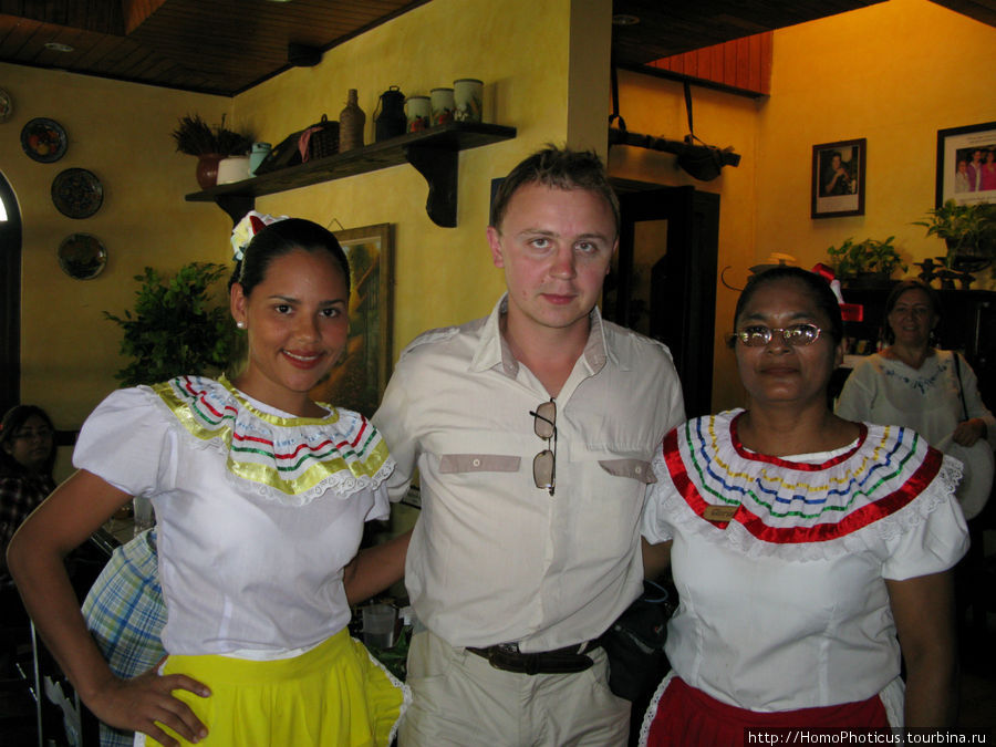 Хозяйки кафе Манагуа, Никарагуа