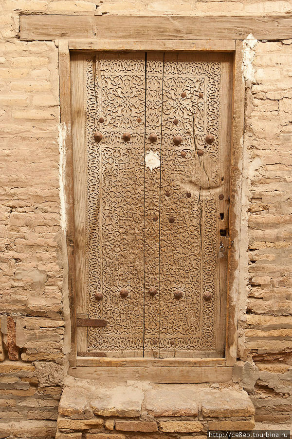 Дверь Хива, Узбекистан