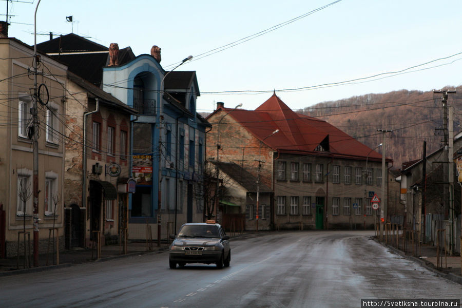 Странный городок Хуст, Украина
