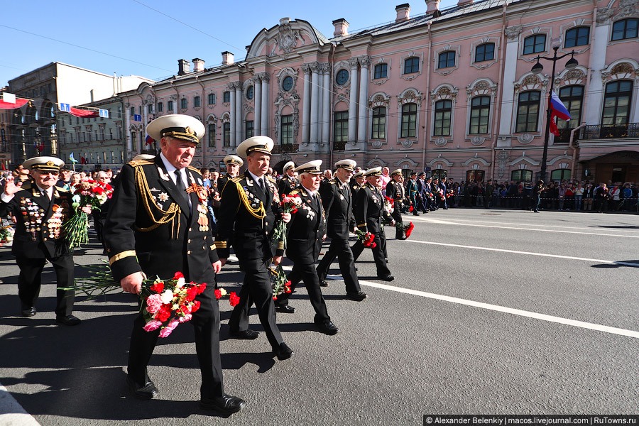 День Победы в Ленинграде Санкт-Петербург, Россия