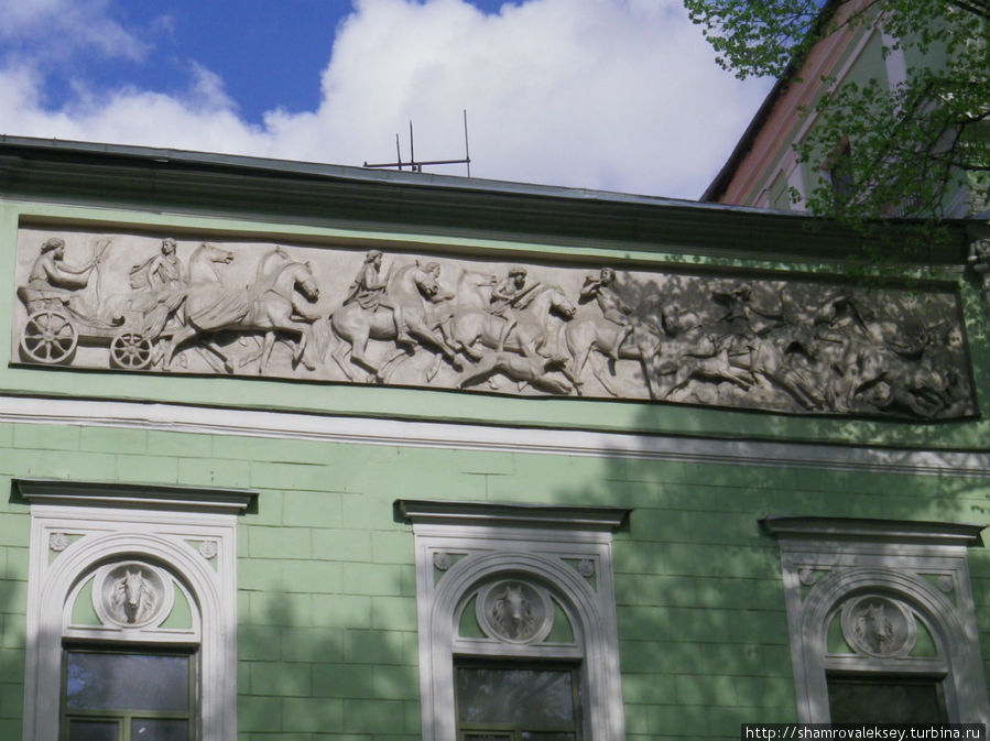 Дворы Мраморного дворца Санкт-Петербург, Россия