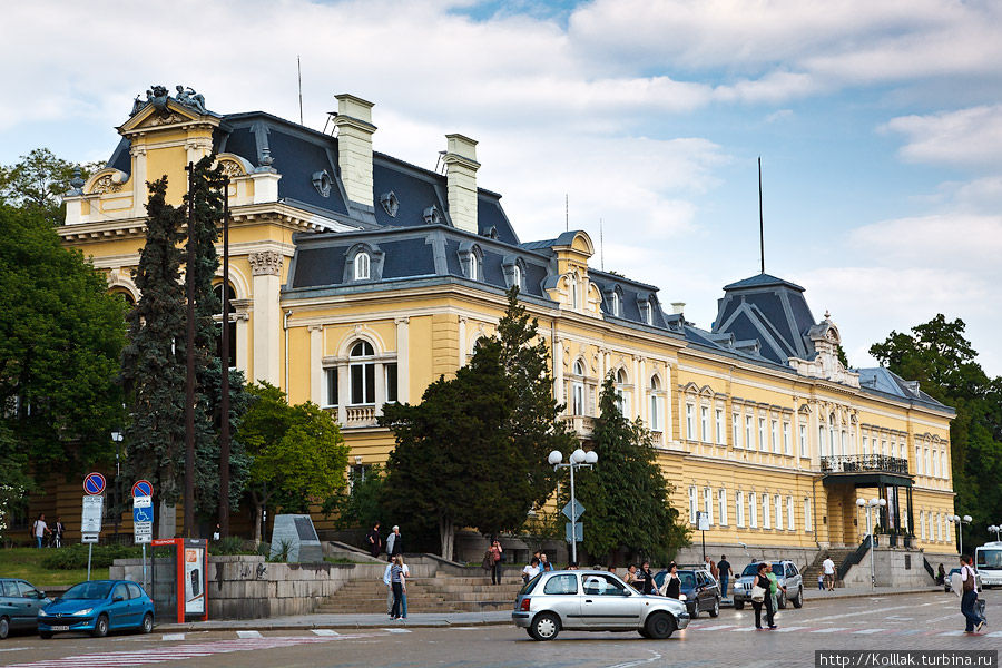 София: главные достопримечательности города София, Болгария