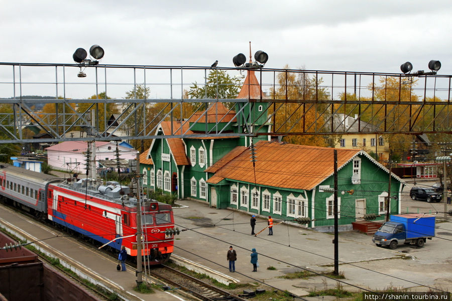 Станция Медвежья гора Медвежьегорск, Россия