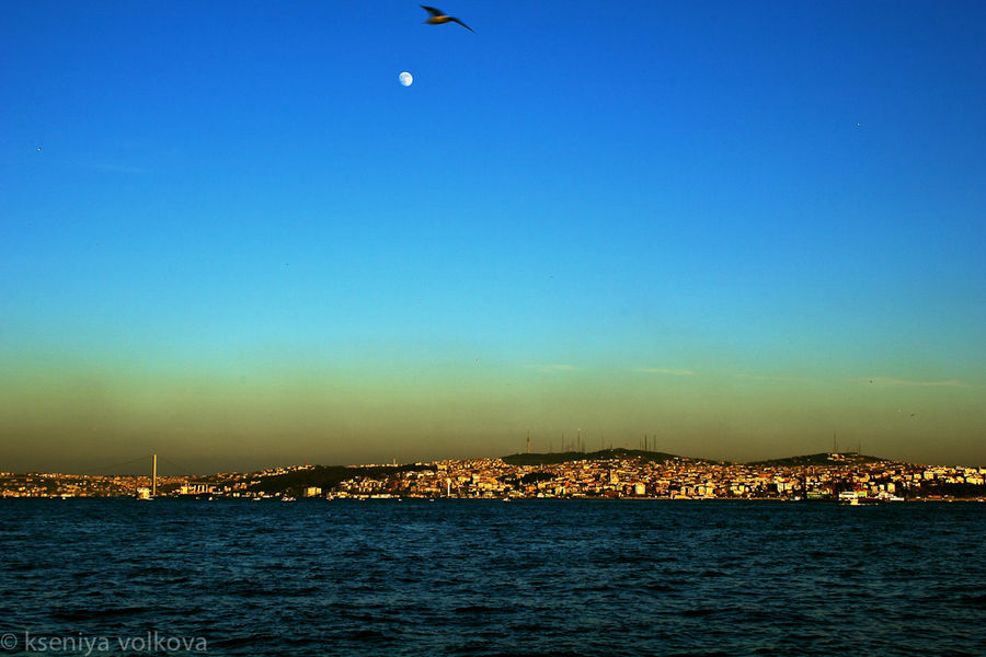 Золотой Рог Стамбул, Турция