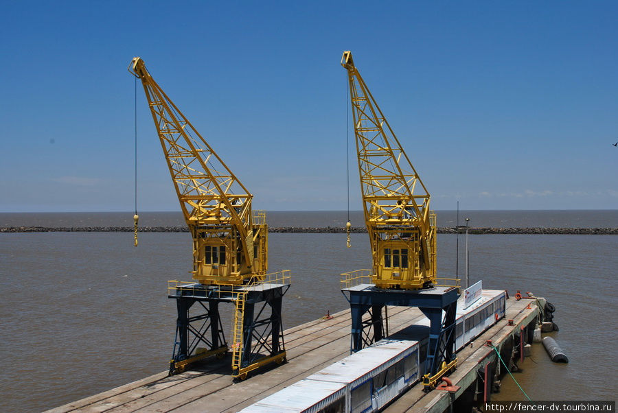 Порт Колония - ворота в Уругвай Колония-дель-Сакраменто, Уругвай