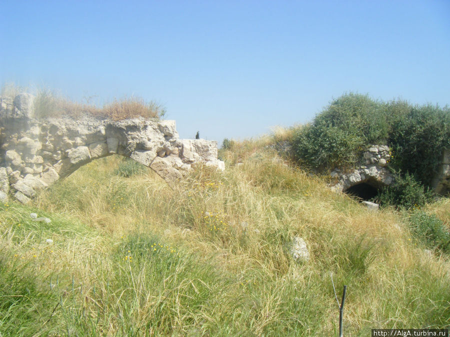 Латрун. Крепость крестоносцев Латрун, Израиль