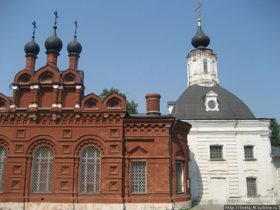 Церковь Петра и Павла с трапезной Коломна, Россия