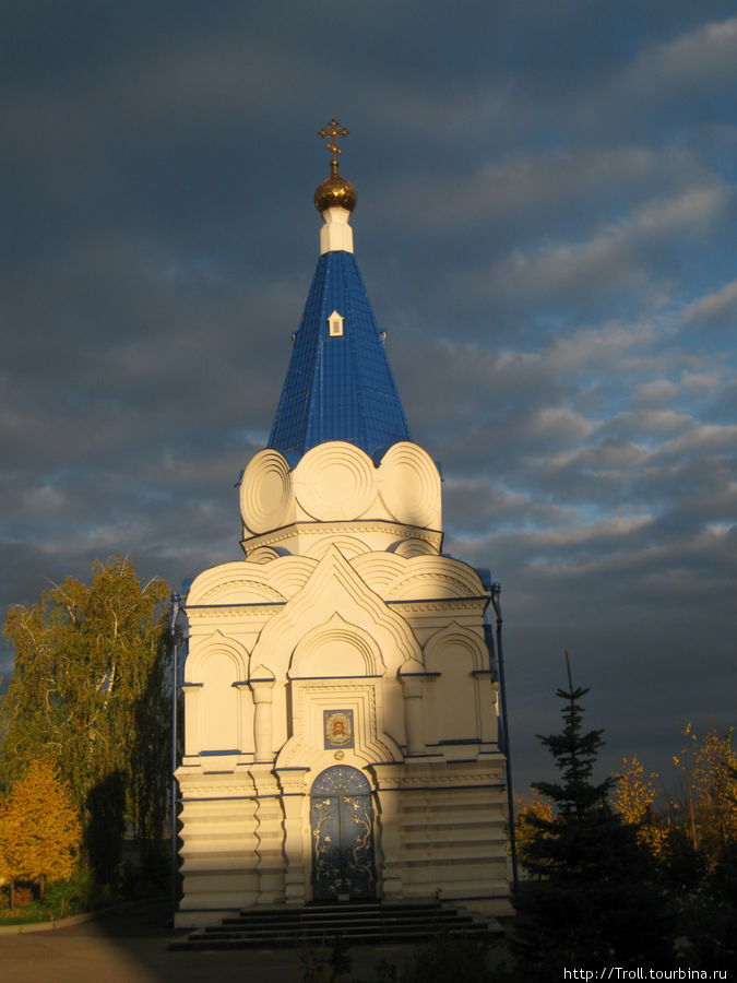 Зилантов монастырь Казань, Россия