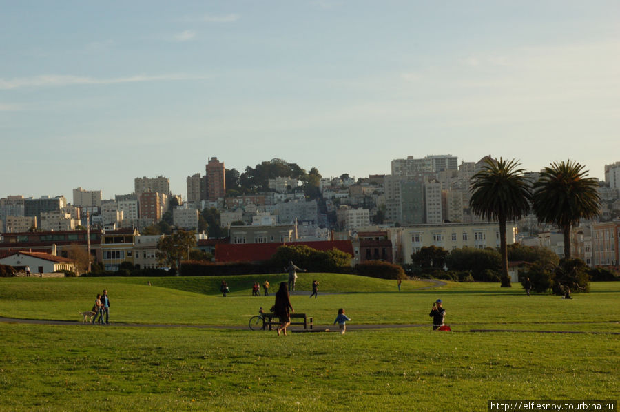Сан-Франциско — город полный риска? Сан-Франциско, CША