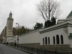 Мечеть в Париже
