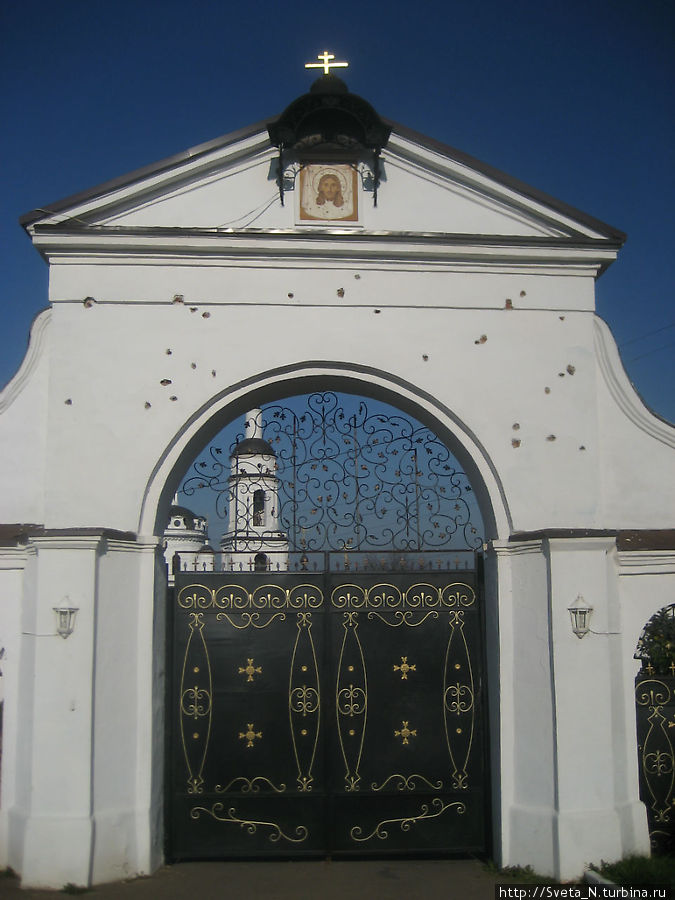 Черноостровский Николаевский монастырь