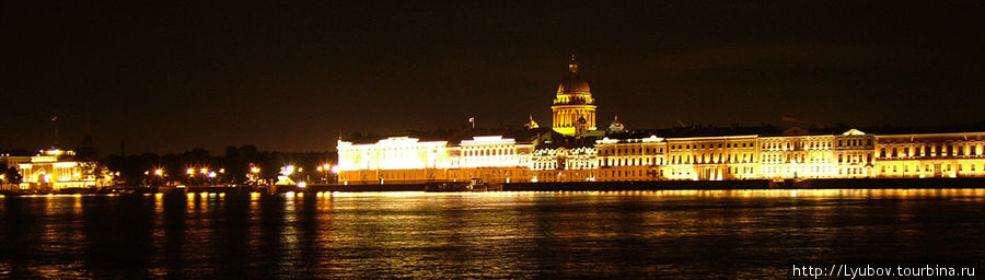 Ночная экскурсия по Петербургу Санкт-Петербург, Россия