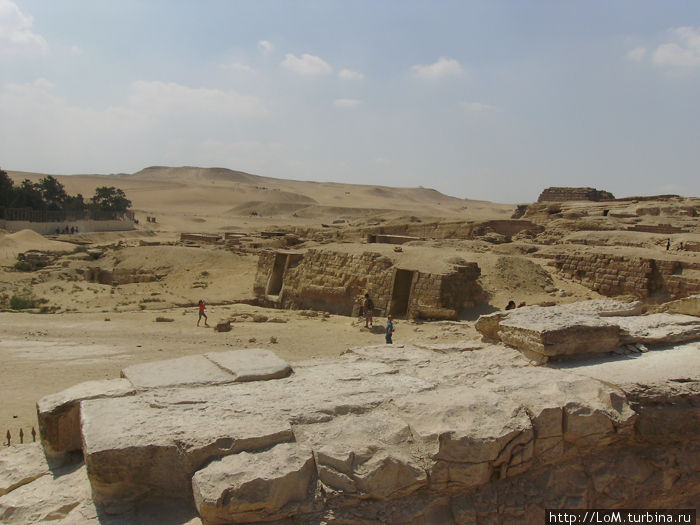 за пирамидами Гиза, Египет