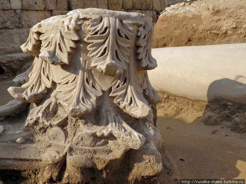 Древний город  Саламис Фамагуста, Турецкая Республика Северного Кипра